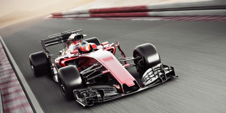 Can Formula 1 Cars Drift?