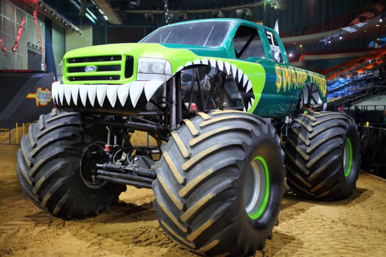 How Are Monster Trucks Transported?