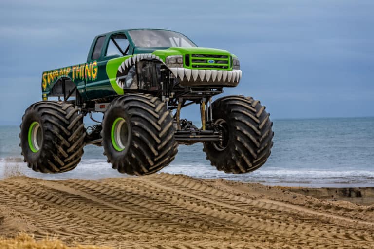 Four Places To Drive A Monster Truck