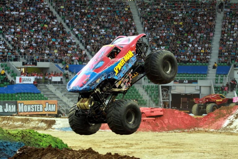 How Do Monster Truck Drivers Drive?