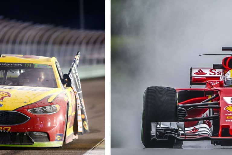 F1 Cars Vs. Nascar Cars – What’s The Difference?