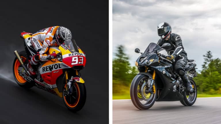 MotoGP Bikes vs. Normal Bikes: What’s the Difference?