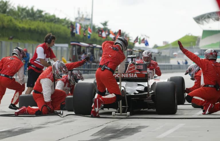 Career Path: How to be an F1 Pit Crew Member