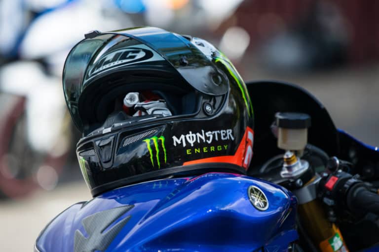Do MotoGP Riders Use Tank Grips?