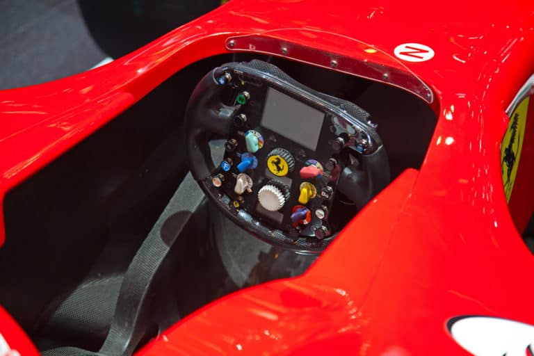 Are F1 Cars Stick Shift?
