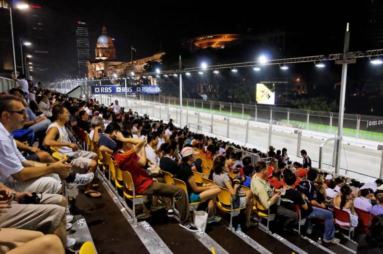 What F1 Races Are At Night?