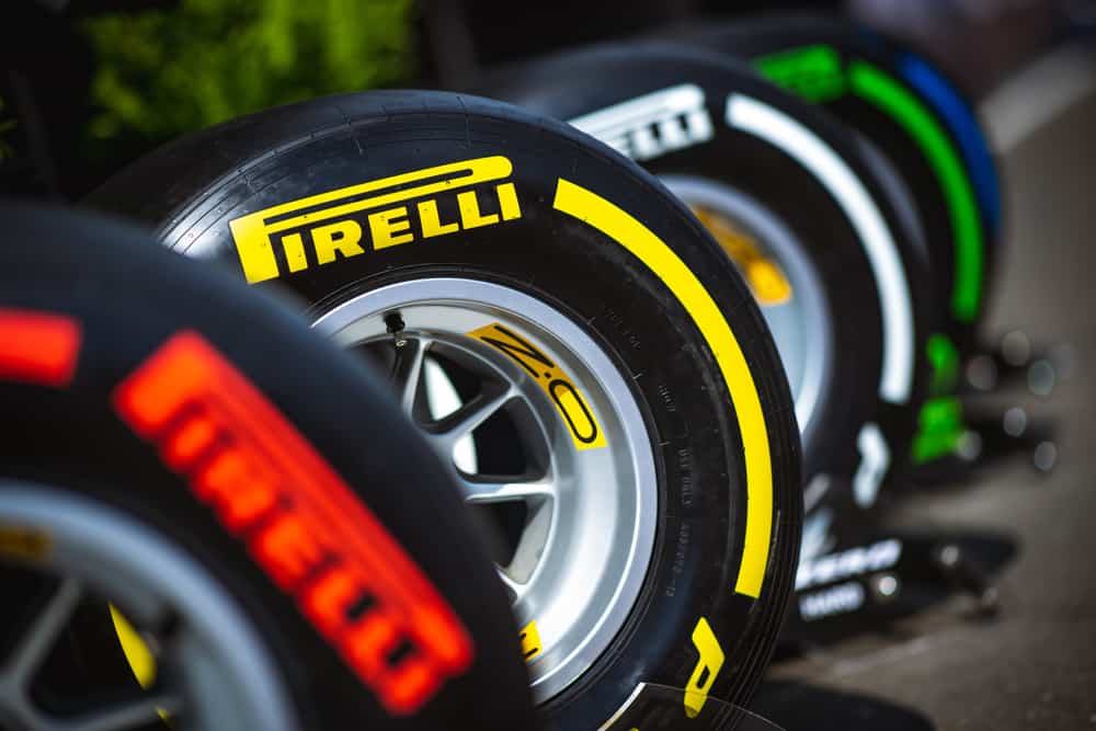 Why Does F1 Only Use Pirelli? - One Stop Racing