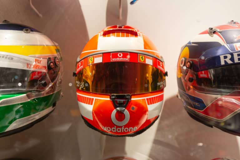 Best F1 Helmets Of All Time