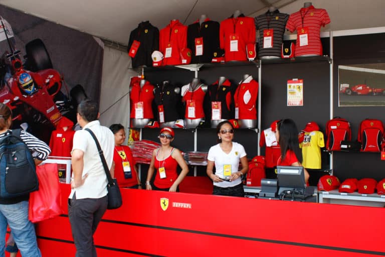 Best Place To Buy F1 Merchandise
