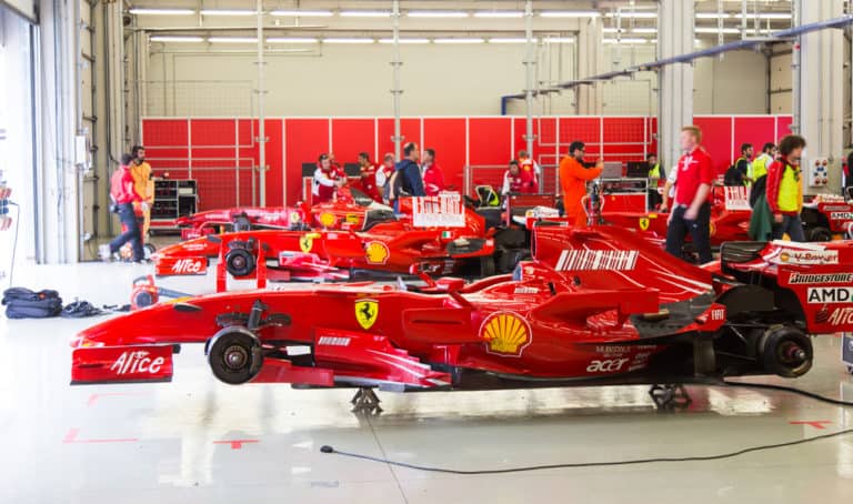 How Many Spare Parts Do F1 Teams Have?