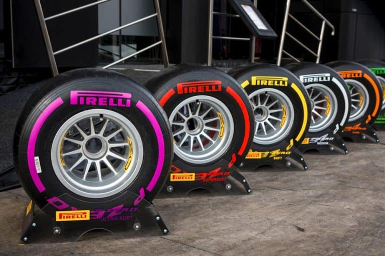 What Does F1 Do With Used Tires?