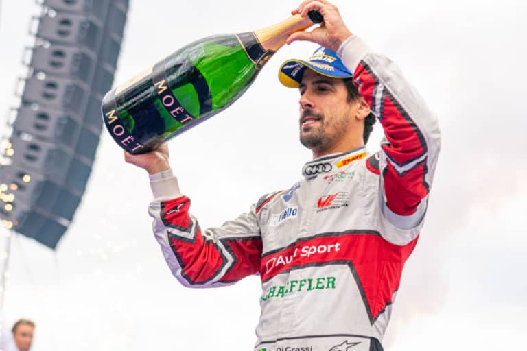 What Size Champagne Bottles Are Used In F1?