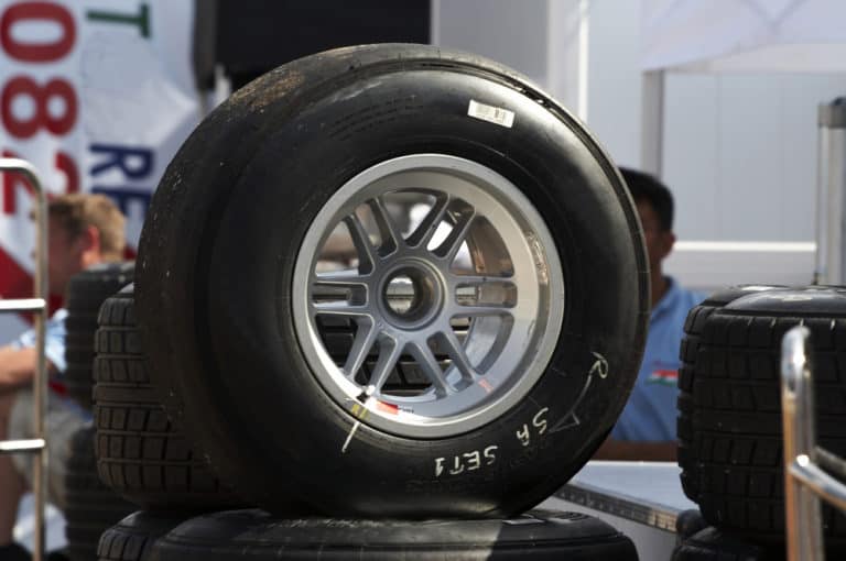 What Are F1 Tires Made Of?