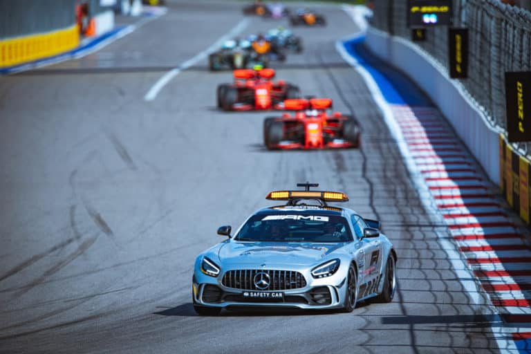What Does A Safety Car Do In F1?
