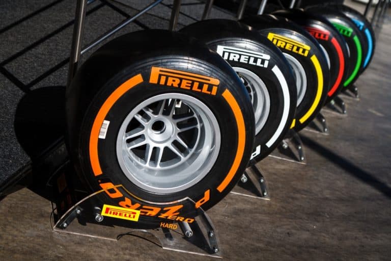 Why Are Formula 1 Tires So Shiny?