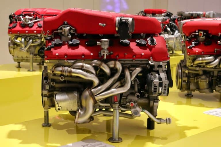 What Engine Does Ferrari Use In F1?
