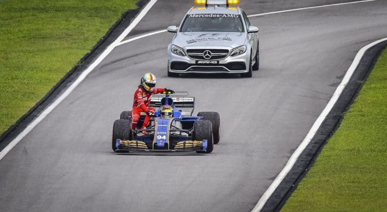 Has An F1 Driver Ever Hit A Safety Car?