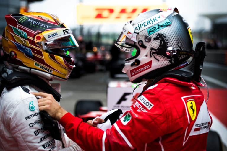 Formula 1 Hamilton vs. Vettel