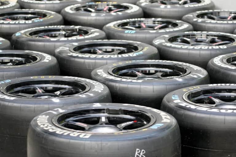 How Do Formula 1 Tires Work?