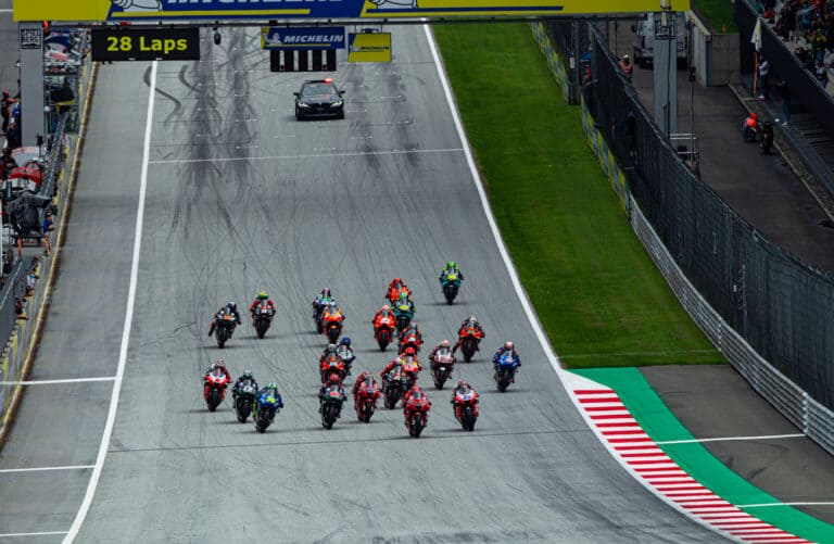 How Many Bikes Are In A MotoGP Race?