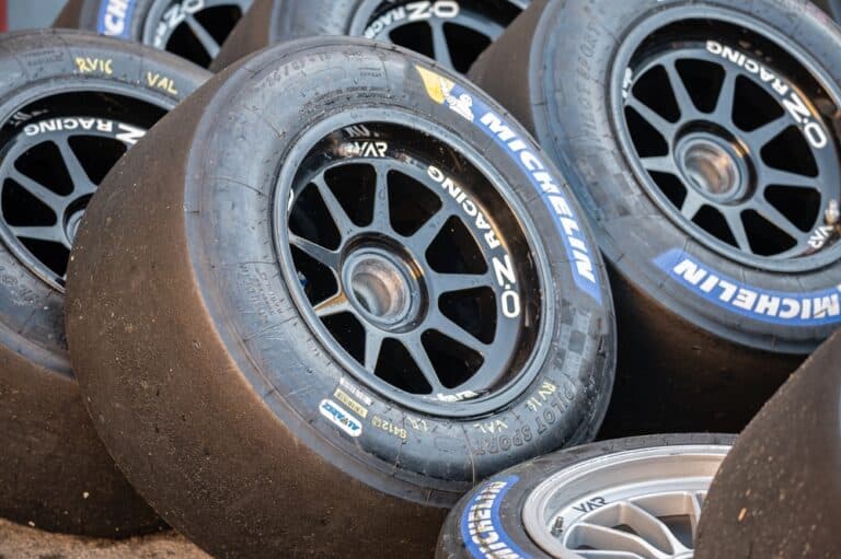 What Are F1 Tires Filled With?