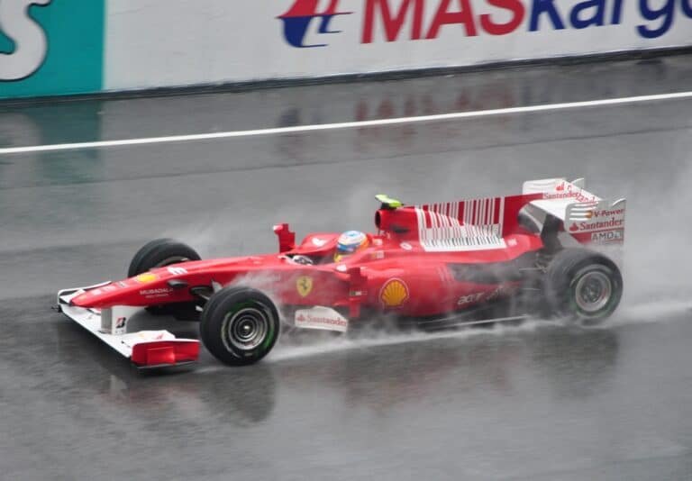 Best Wet Races Ever In Formula 1